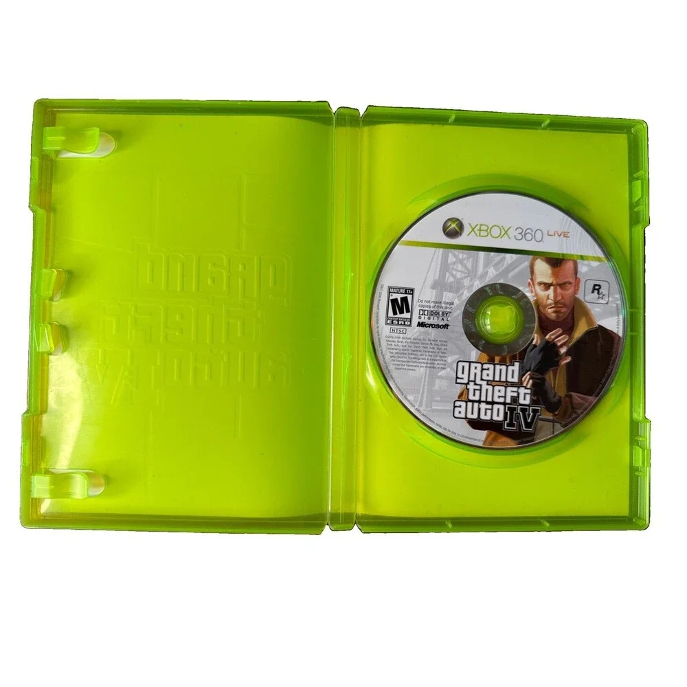 Grand Theft Auto IV Xbox 360 Tested No Maps Or Manual